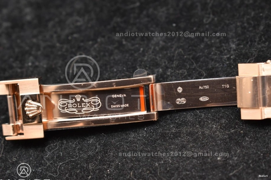 RG QF RG Daytona Edition V5 Dial 1:1 Best Diamonds SH4131 Black Braclet 126505 on 0210